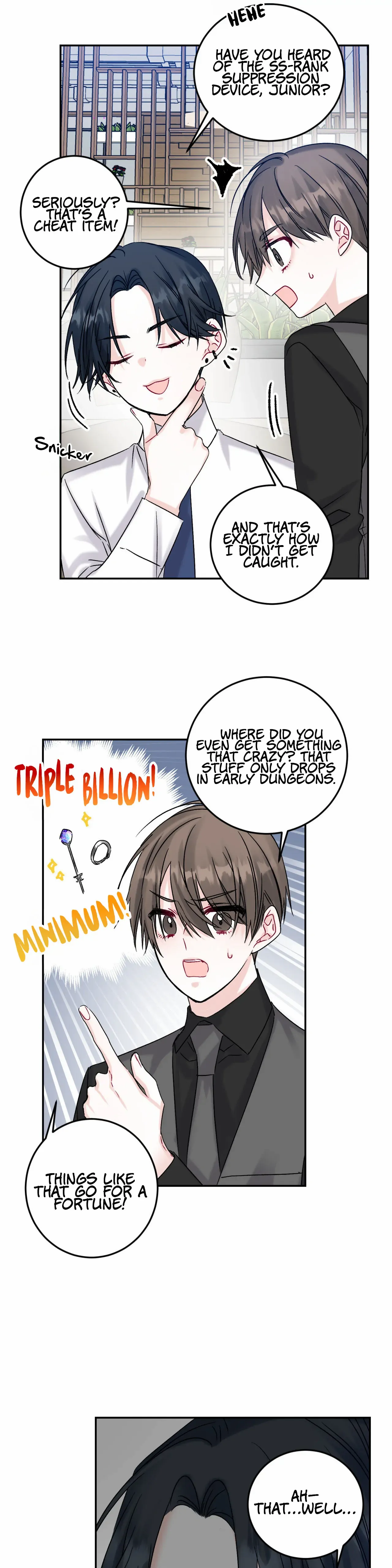 Please Leave the Company - Chapter 1 Page 6