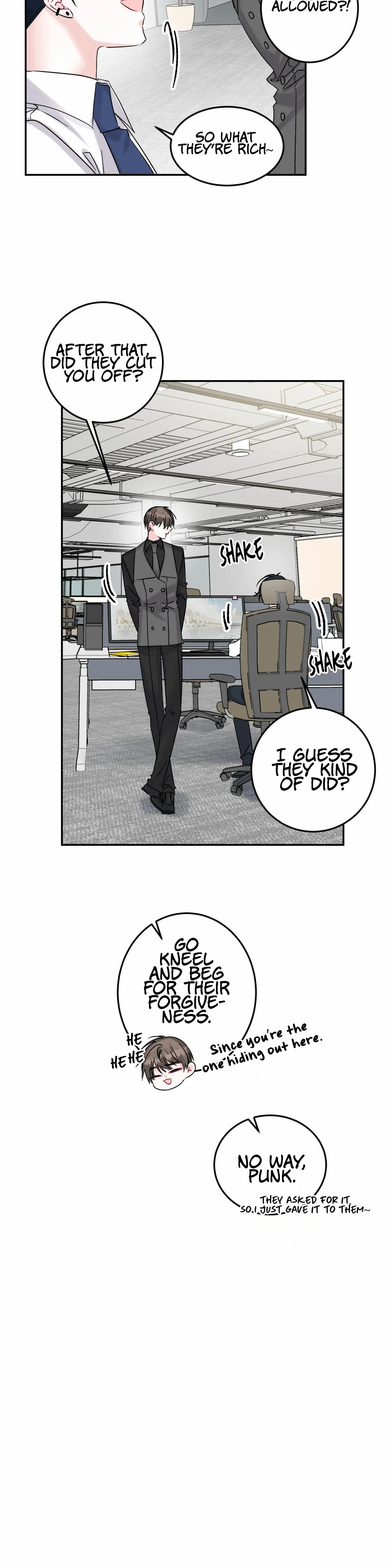 Please Leave the Company - Chapter 1 Page 10