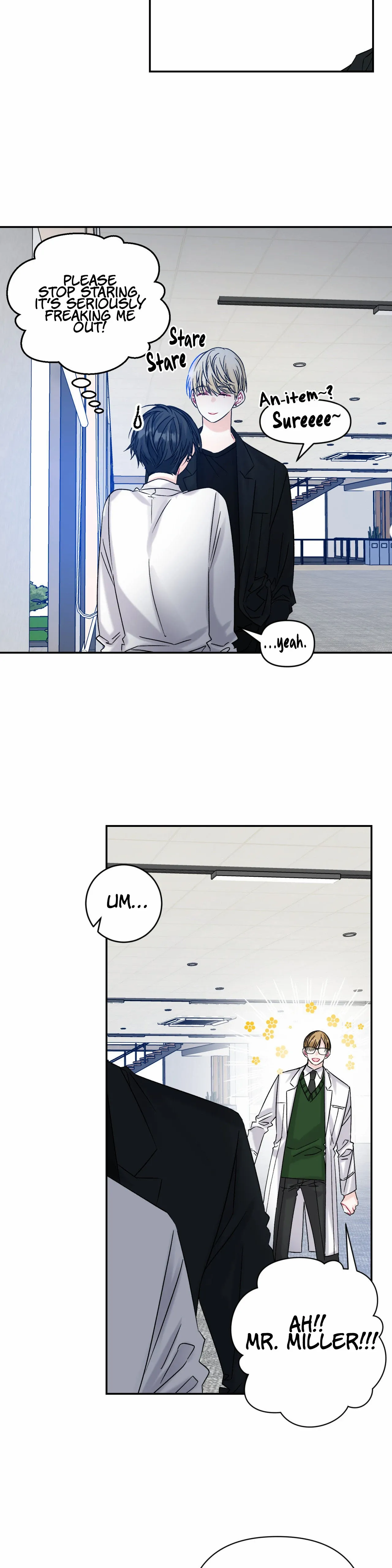 Please Leave the Company - Chapter 1 Page 20