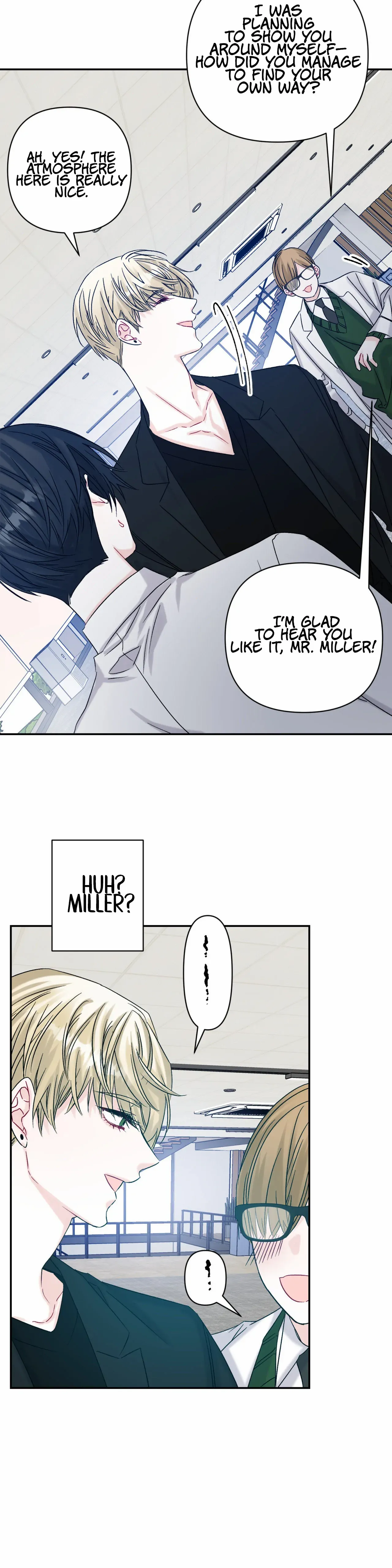 Please Leave the Company - Chapter 1 Page 21