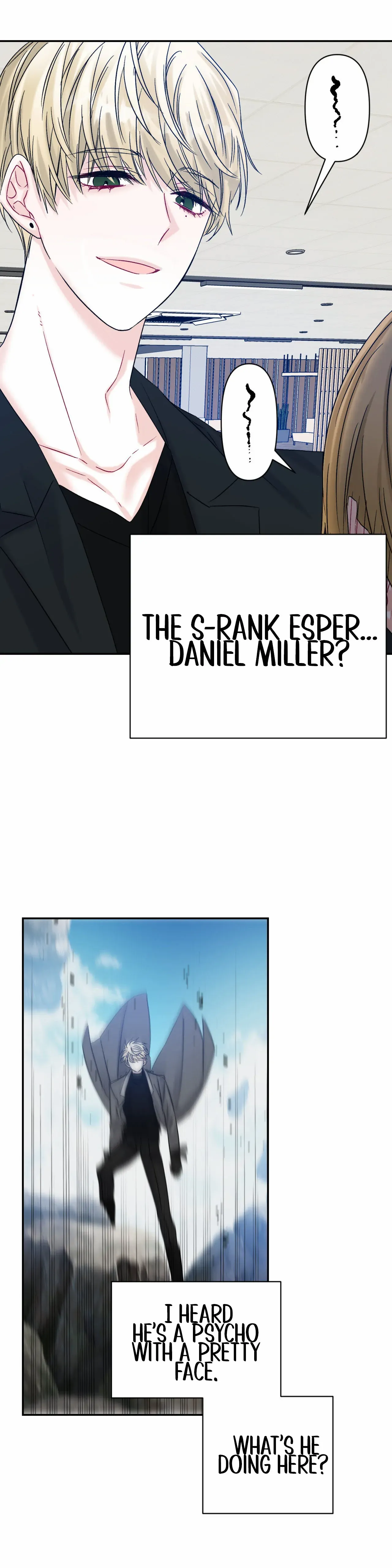 Please Leave the Company - Chapter 1 Page 22