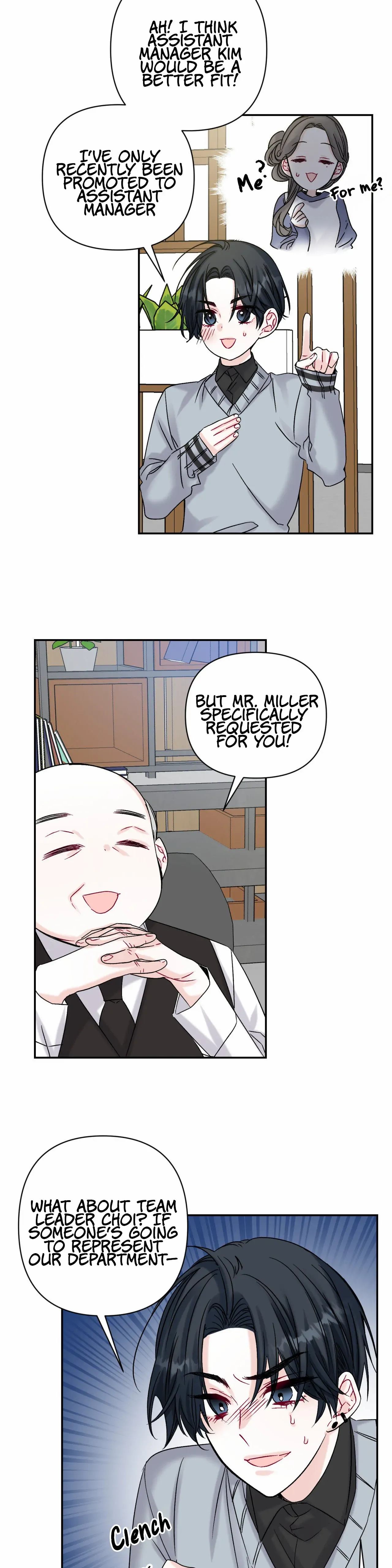 Please Leave the Company - Chapter 1 Page 26