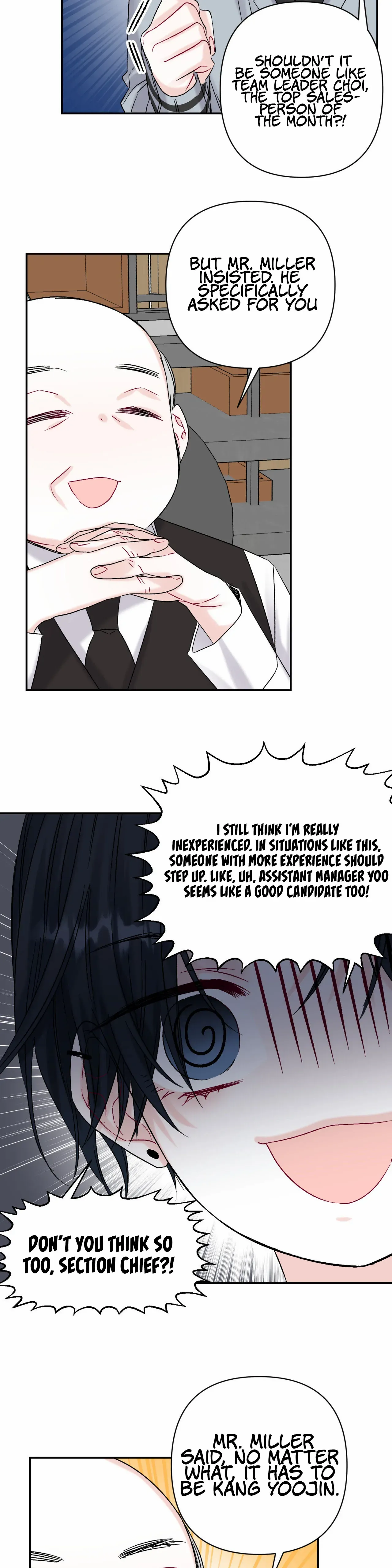 Please Leave the Company - Chapter 1 Page 27