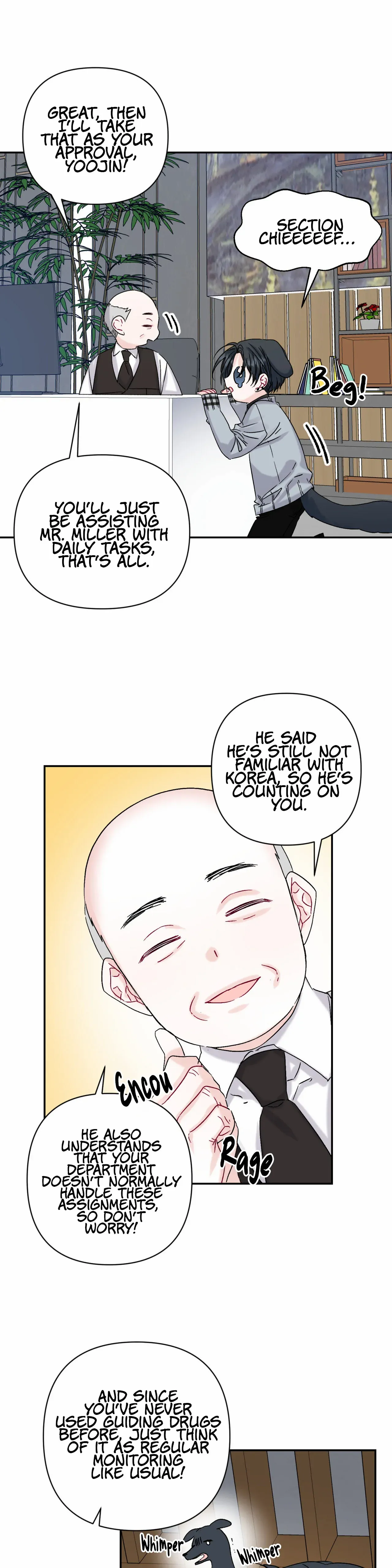 Please Leave the Company - Chapter 1 Page 29