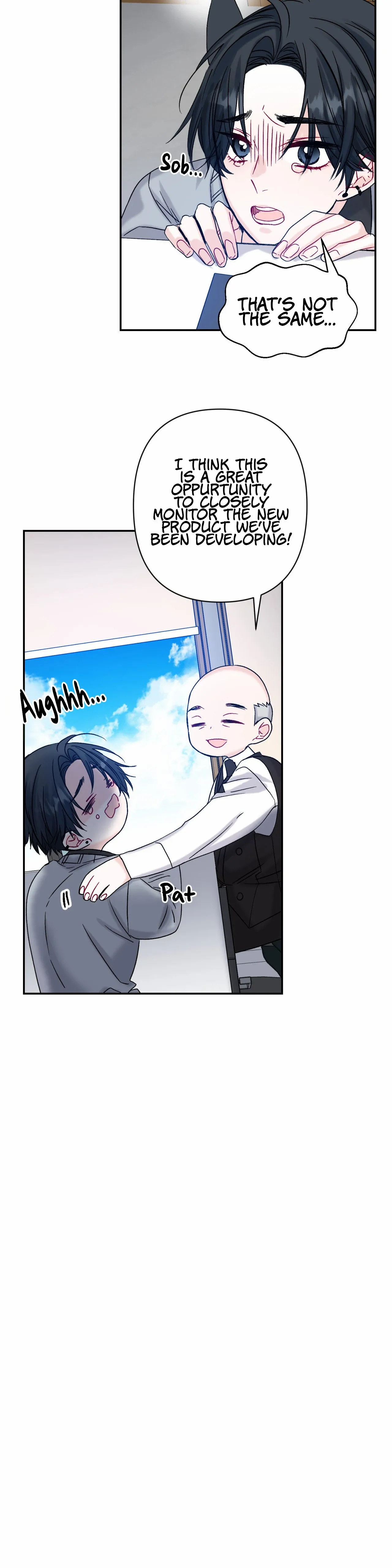 Please Leave the Company - Chapter 1 Page 30