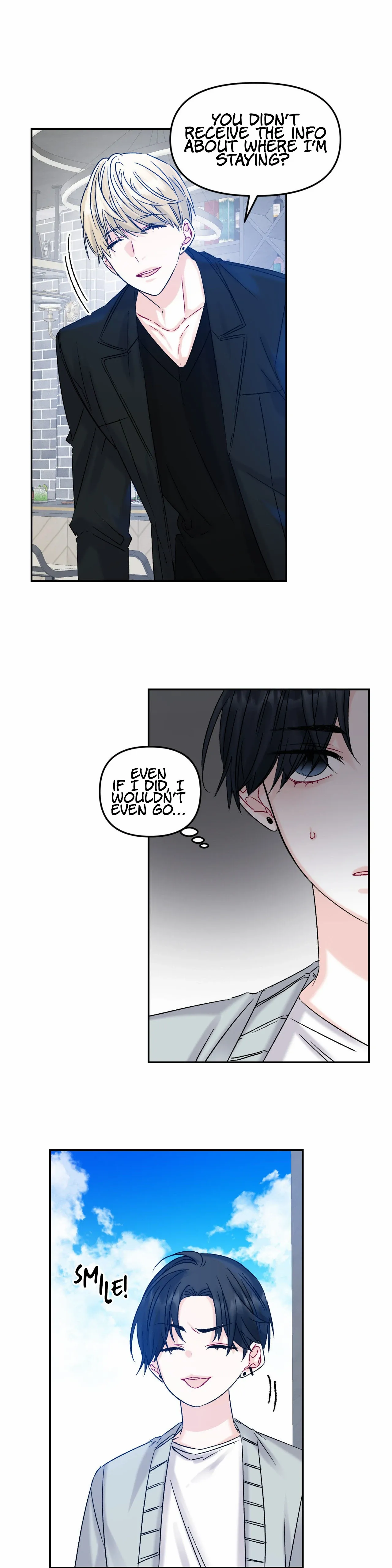 Please Leave the Company - Chapter 2 Page 6