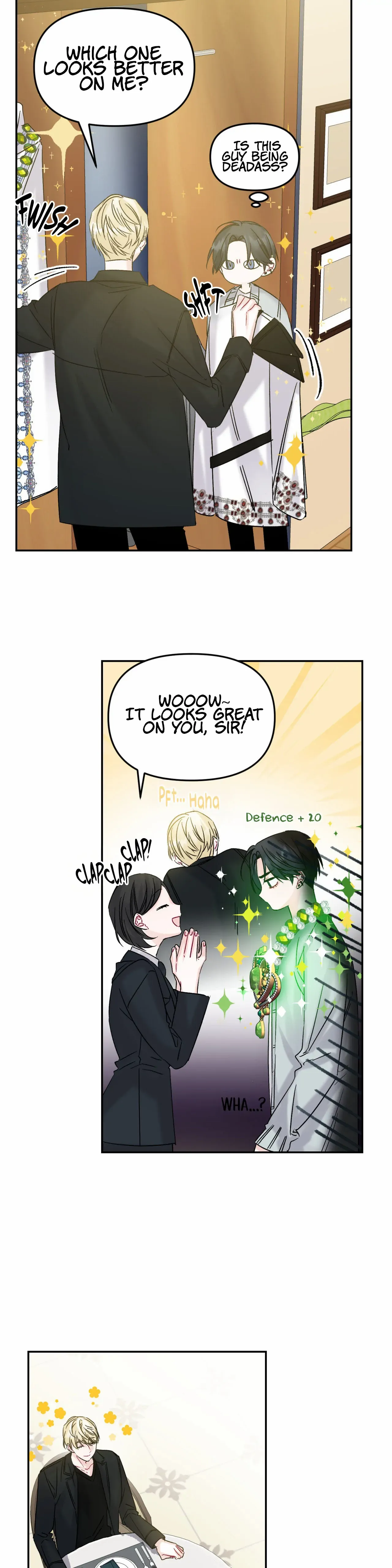 Please Leave the Company - Chapter 2 Page 9