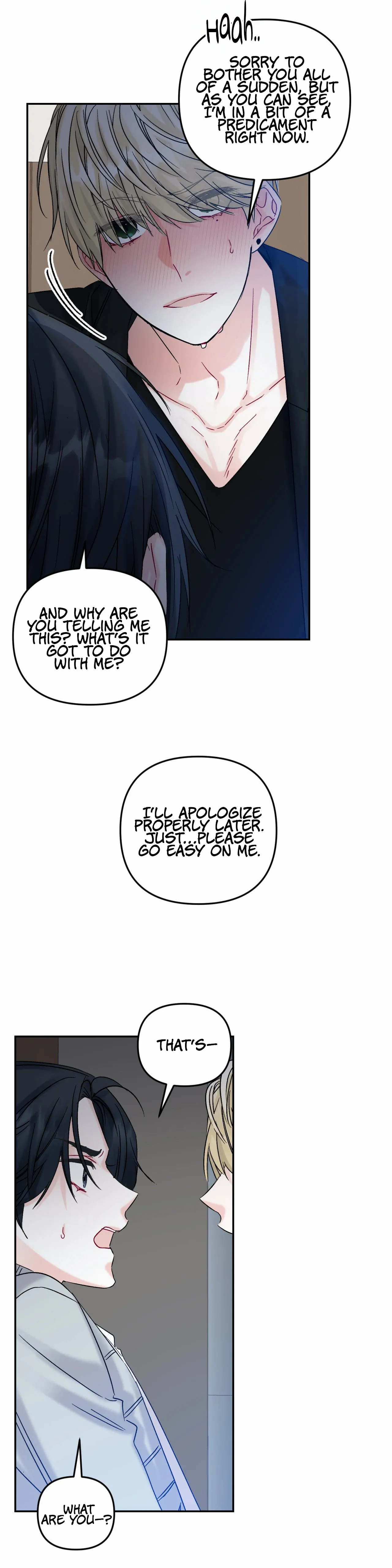 Please Leave the Company - Chapter 2 Page 23