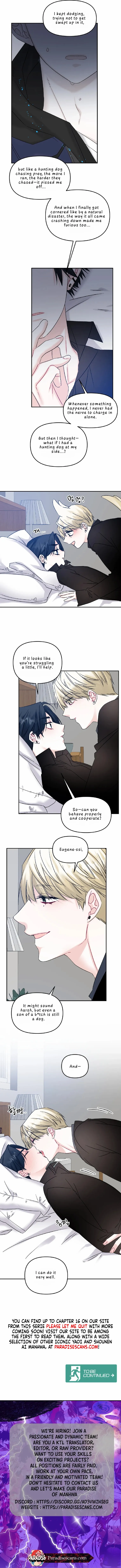Please Leave the Company - Chapter 8 Page 10