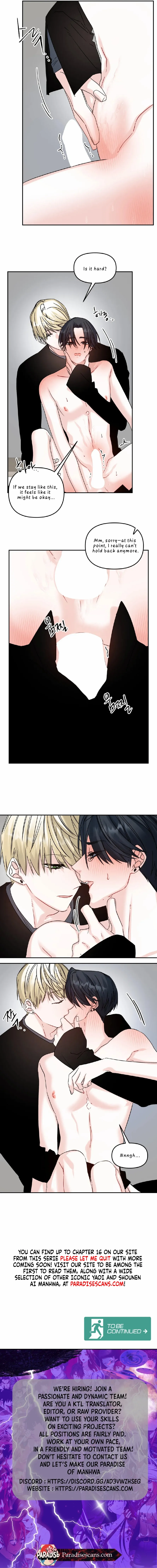 Please Leave the Company - Chapter 9 Page 9