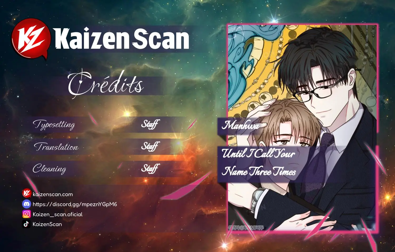 Until I Call Your Name Three Times - Chapter 1 Page 2