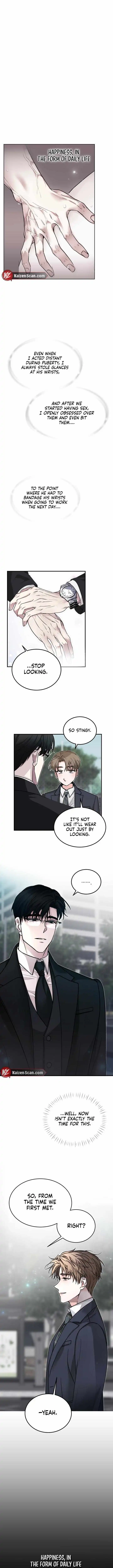 Until I Call Your Name Three Times - Chapter 1 Page 5