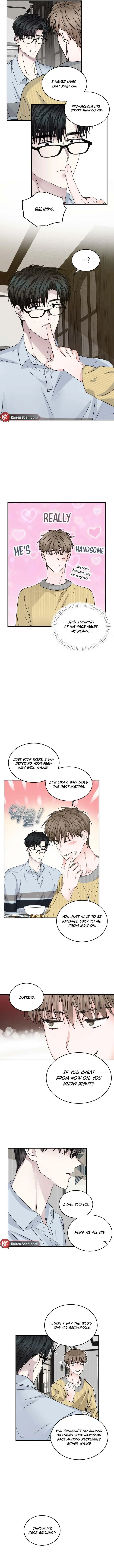 Until I Call Your Name Three Times - Chapter 15 Page 7