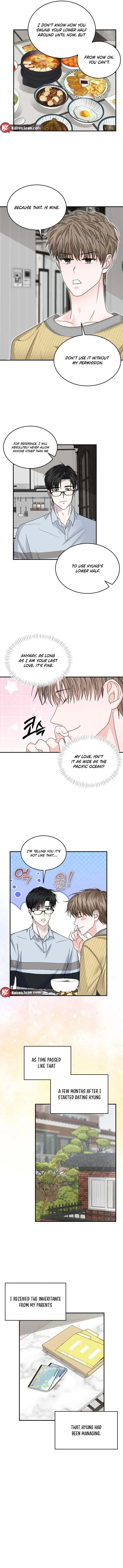 Until I Call Your Name Three Times - Chapter 15 Page 8