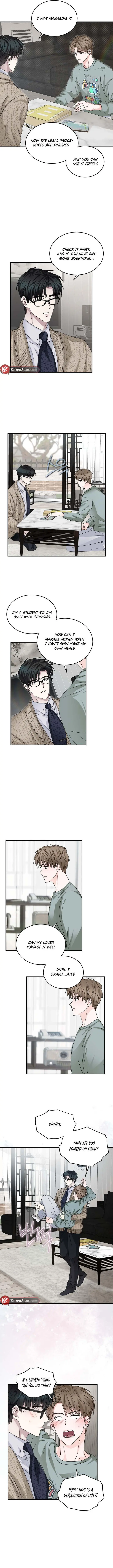 Until I Call Your Name Three Times - Chapter 15 Page 9