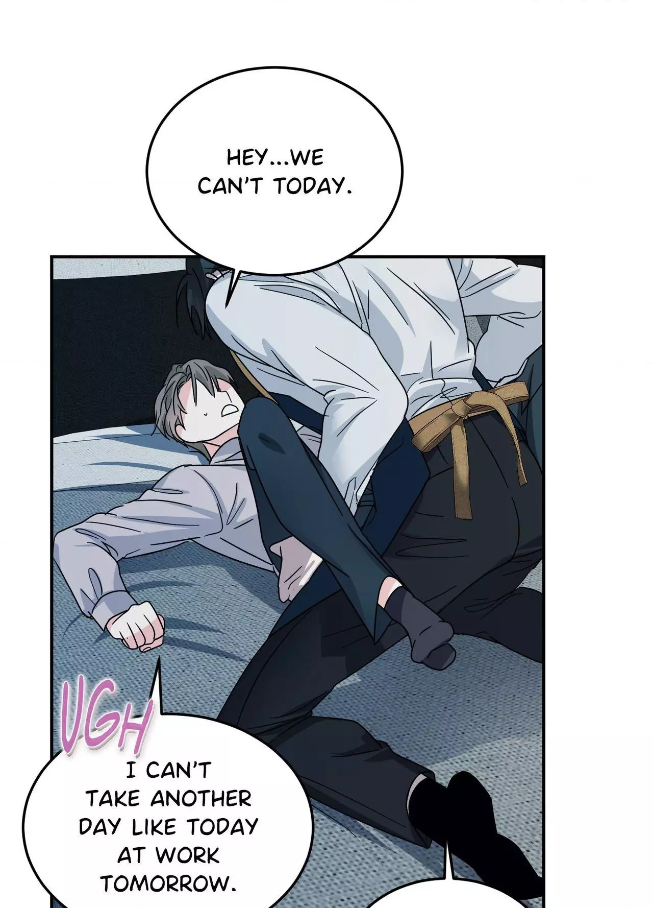 Until I Call Your Name Three Times - Chapter 19 Page 38