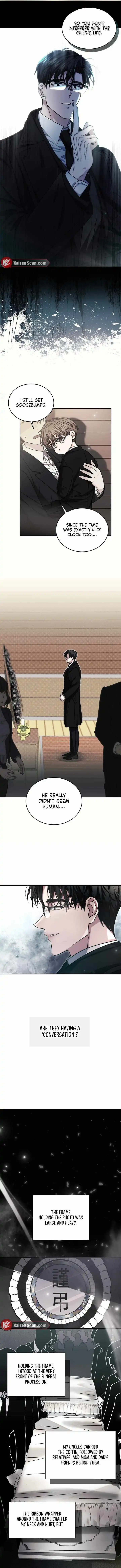 Until I Call Your Name Three Times - Chapter 2 Page 8