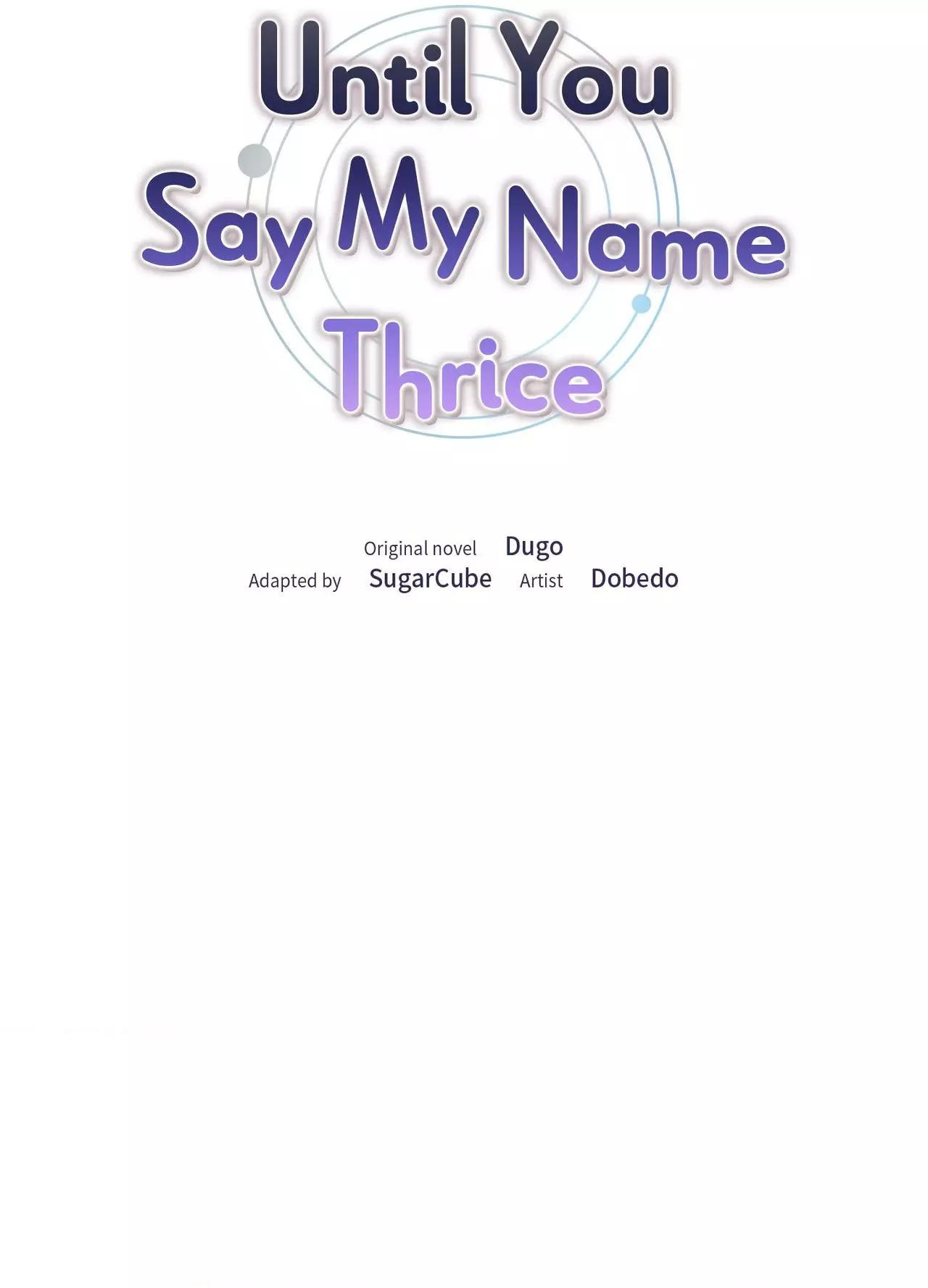 Until I Call Your Name Three Times - Chapter 20 Page 14