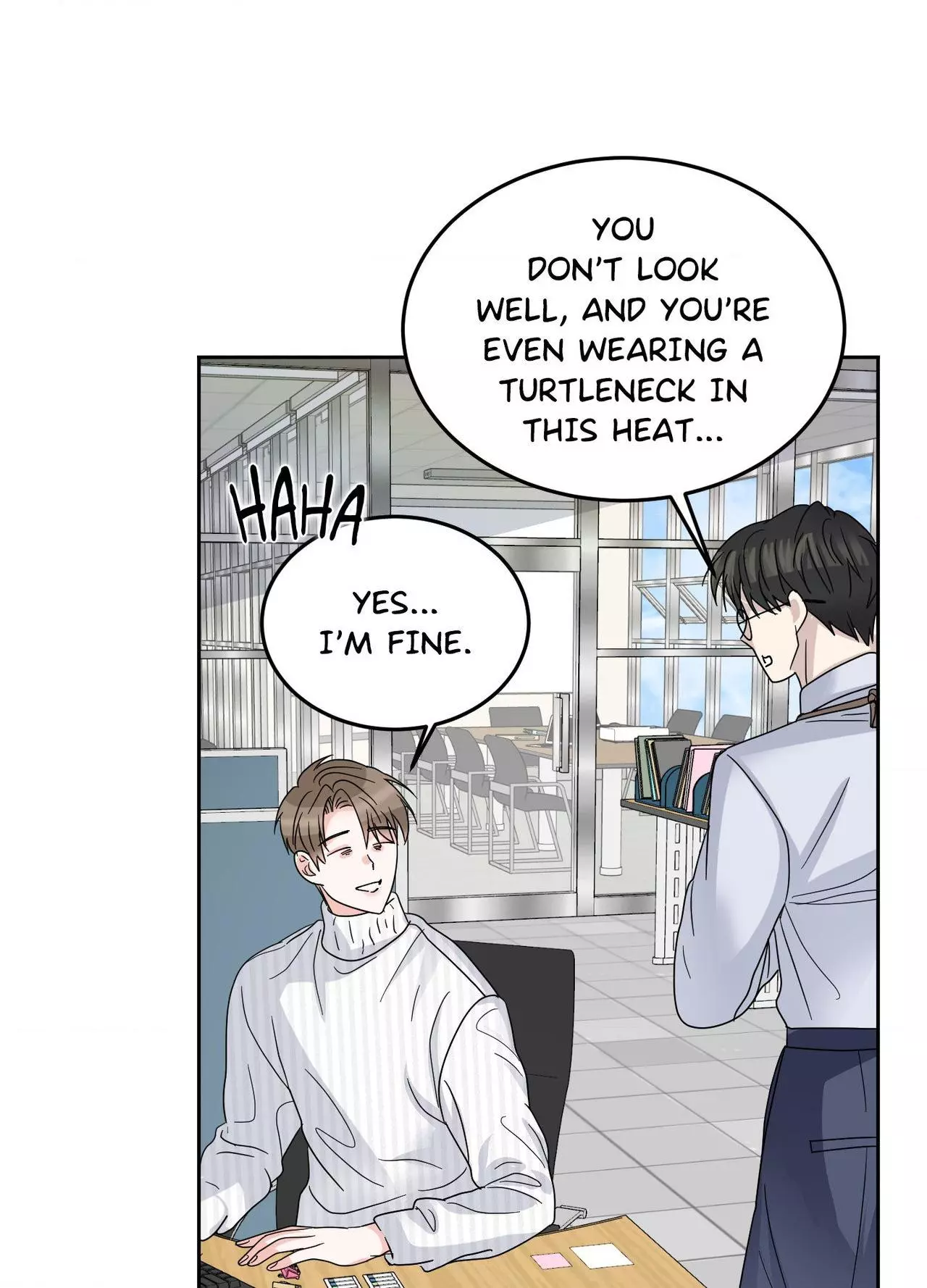 Until I Call Your Name Three Times - Chapter 21 Page 33