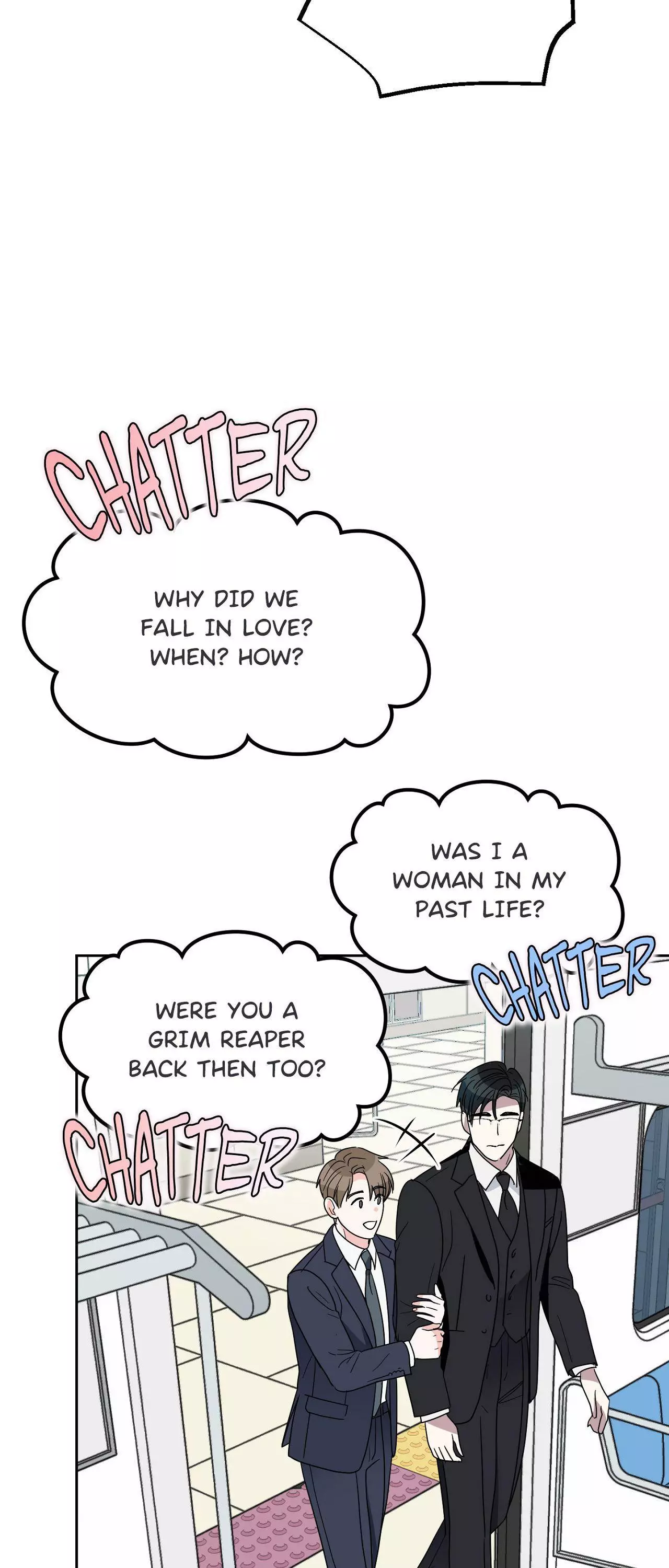 Until I Call Your Name Three Times - Chapter 27 Page 33