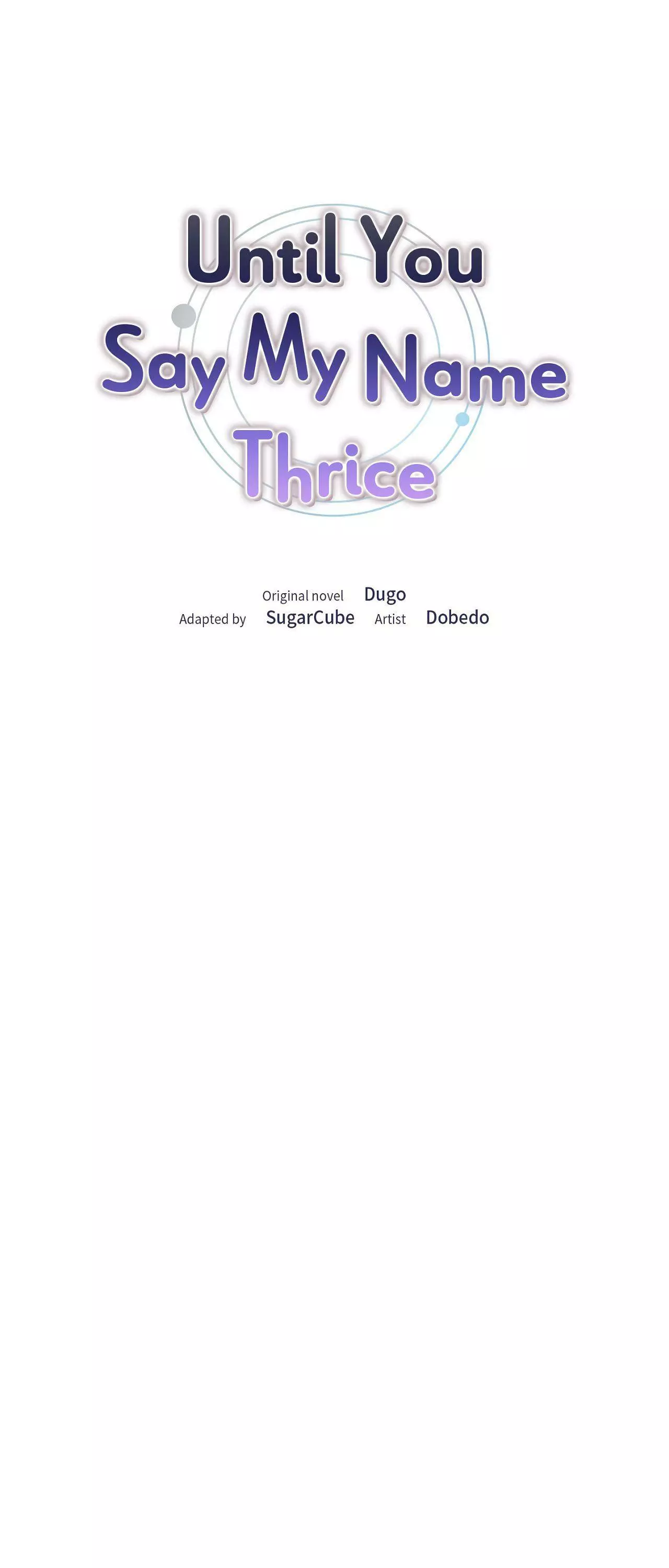 Until I Call Your Name Three Times - Chapter 27 Page 105