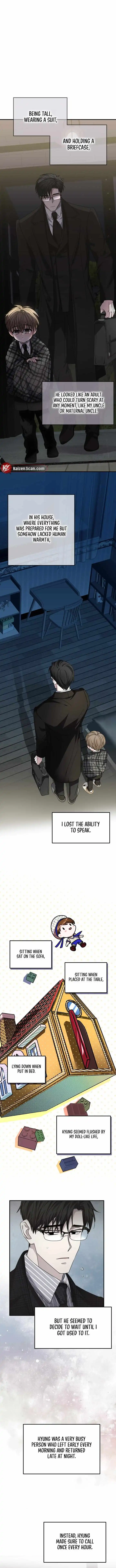 Until I Call Your Name Three Times - Chapter 3 Page 4