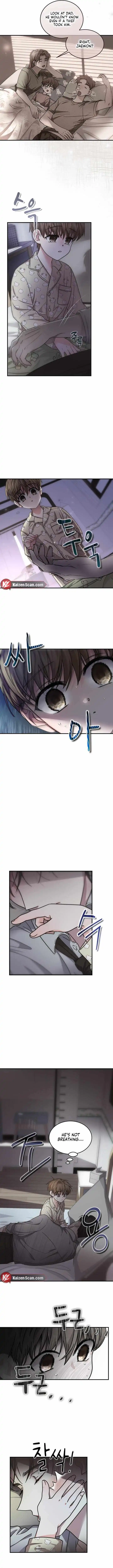Until I Call Your Name Three Times - Chapter 3 Page 8