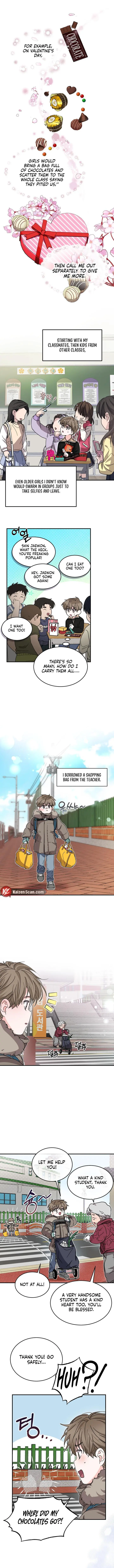 Until I Call Your Name Three Times - Chapter 4 Page 8