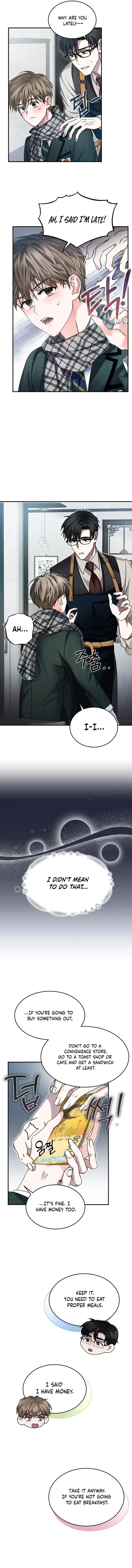 Until I Call Your Name Three Times - Chapter 5 Page 5