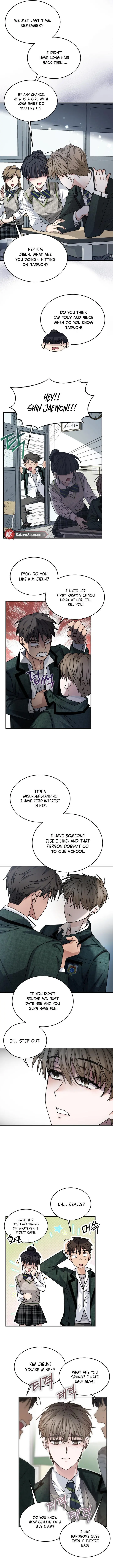Until I Call Your Name Three Times - Chapter 5 Page 8