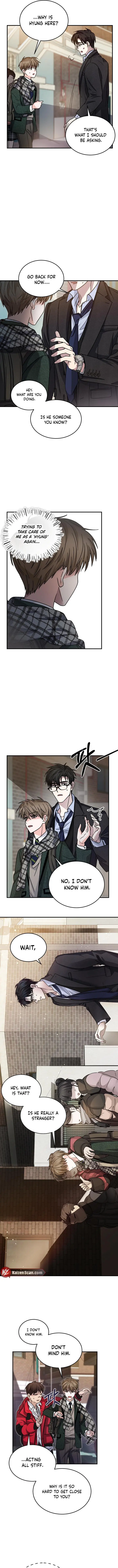 Until I Call Your Name Three Times - Chapter 5 Page 11