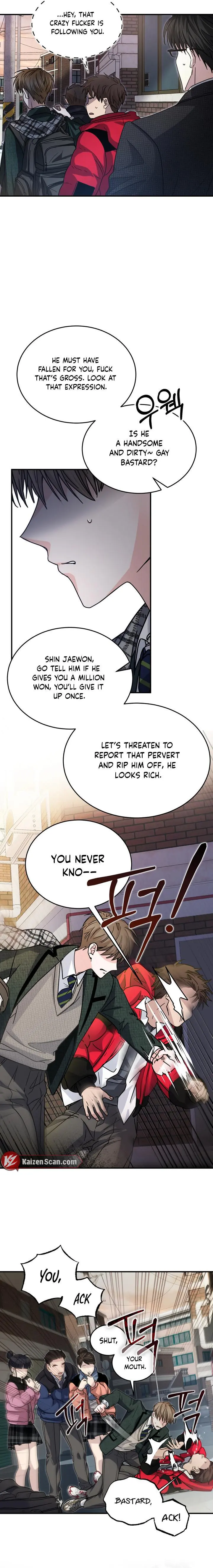 Until I Call Your Name Three Times - Chapter 5 Page 12