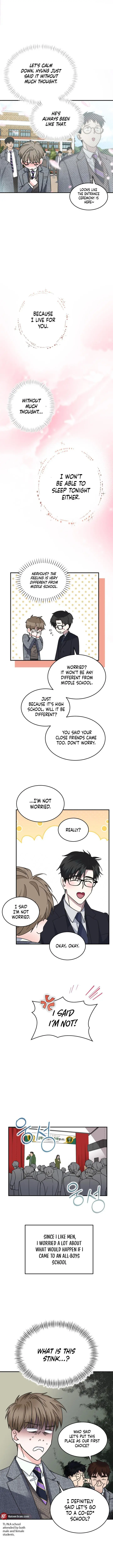 Until I Call Your Name Three Times - Chapter 8 Page 6