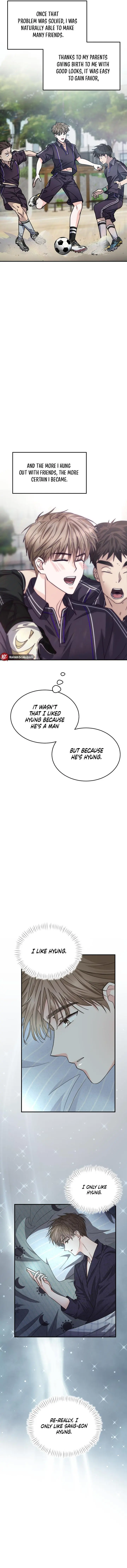 Until I Call Your Name Three Times - Chapter 8 Page 8