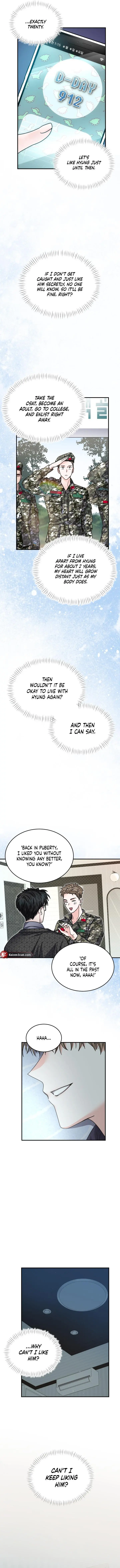 Until I Call Your Name Three Times - Chapter 8 Page 9
