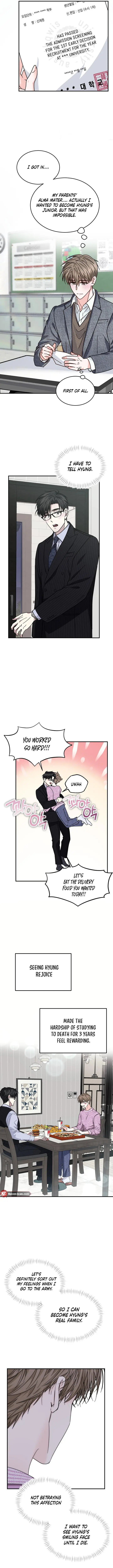 Until I Call Your Name Three Times - Chapter 8 Page 11