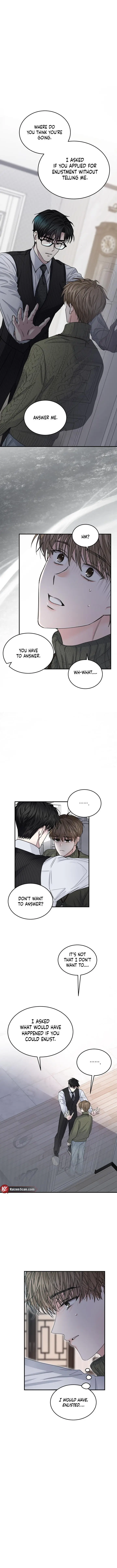 Until I Call Your Name Three Times - Chapter 9 Page 6
