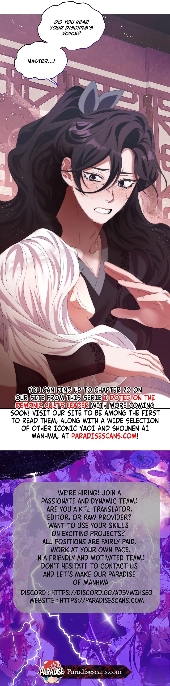 Raising the Demonic Cult’s Leader - Chapter 35 Page 8