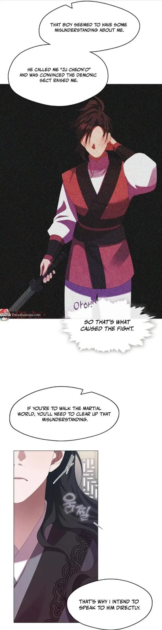 Raising the Demonic Cult’s Leader - Chapter 42 Page 28