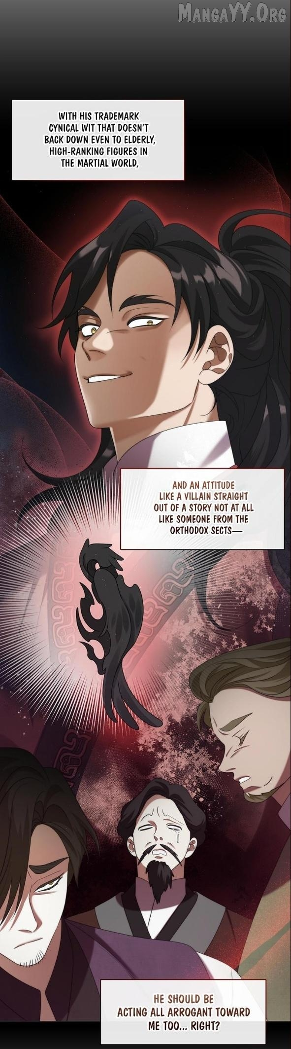 Raising the Demonic Cult’s Leader - Chapter 45 Page 23