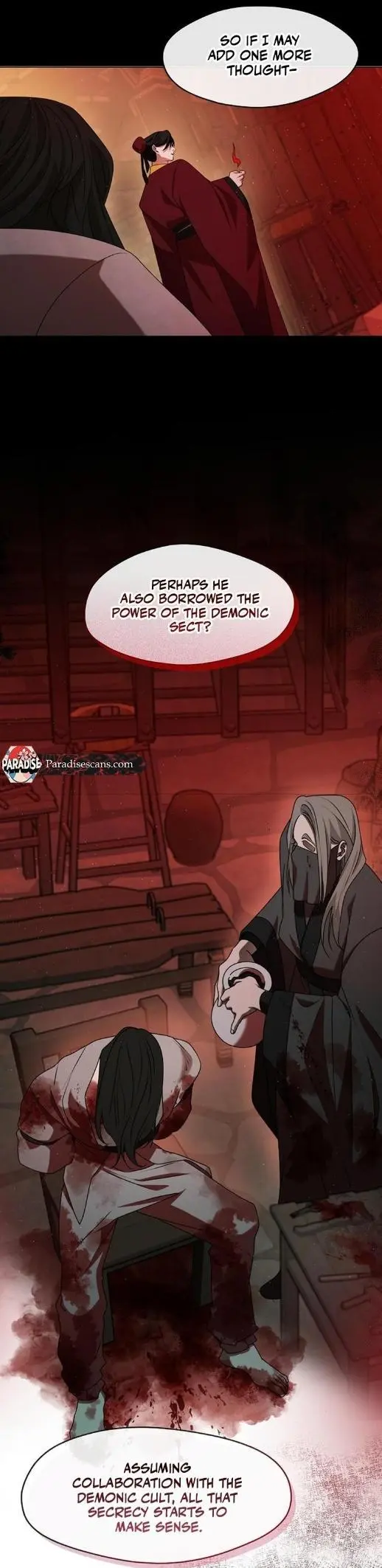 Raising the Demonic Cult’s Leader - Chapter 47 Page 34