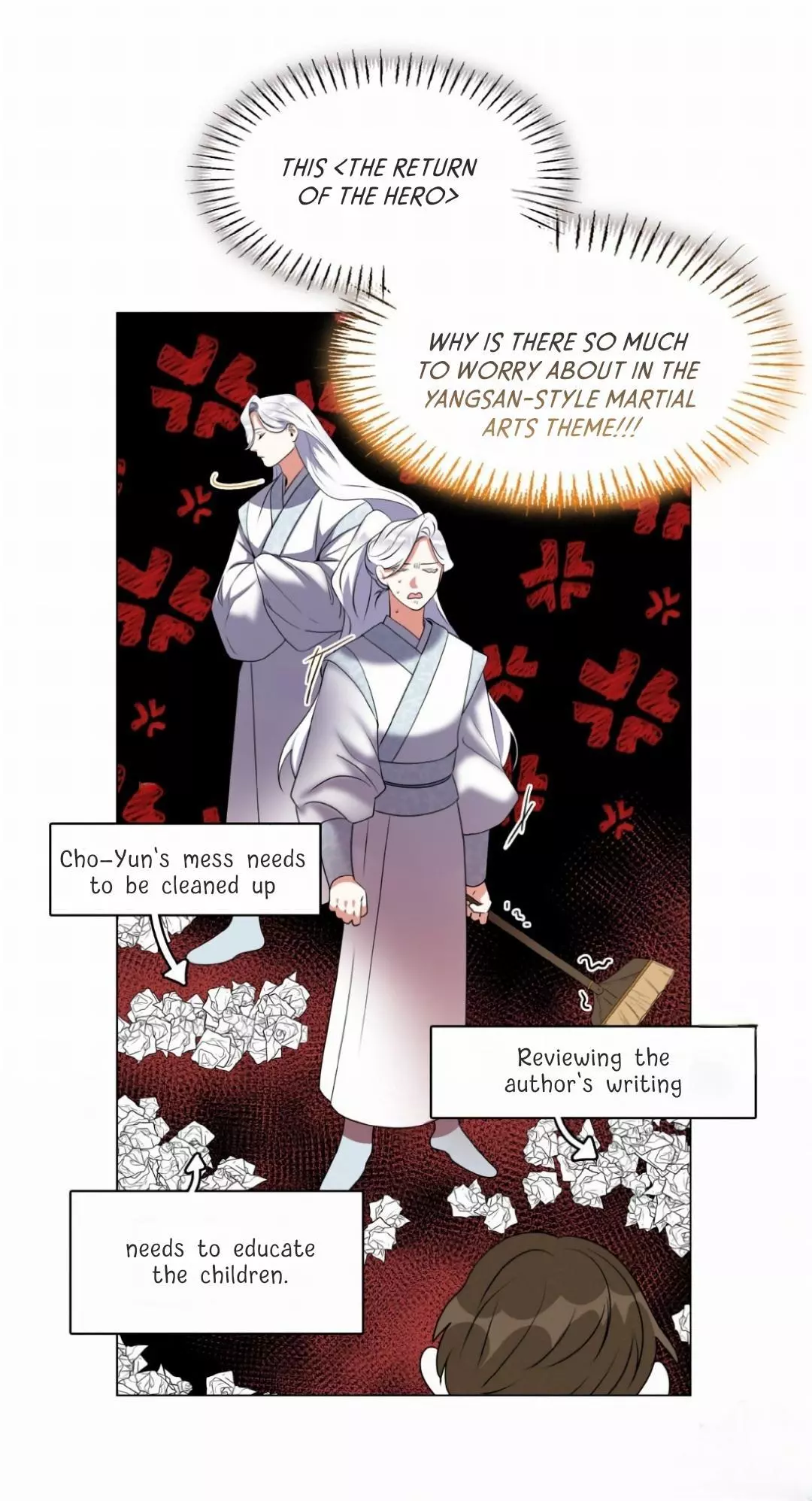 Raising the Demonic Cult’s Leader - Chapter 7 Page 33