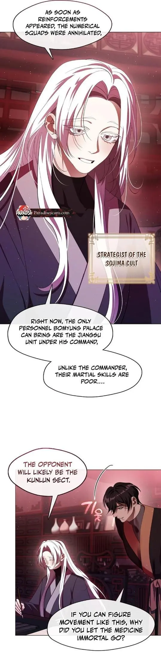 Raising the Demonic Cult’s Leader - Chapter 72 Page 36