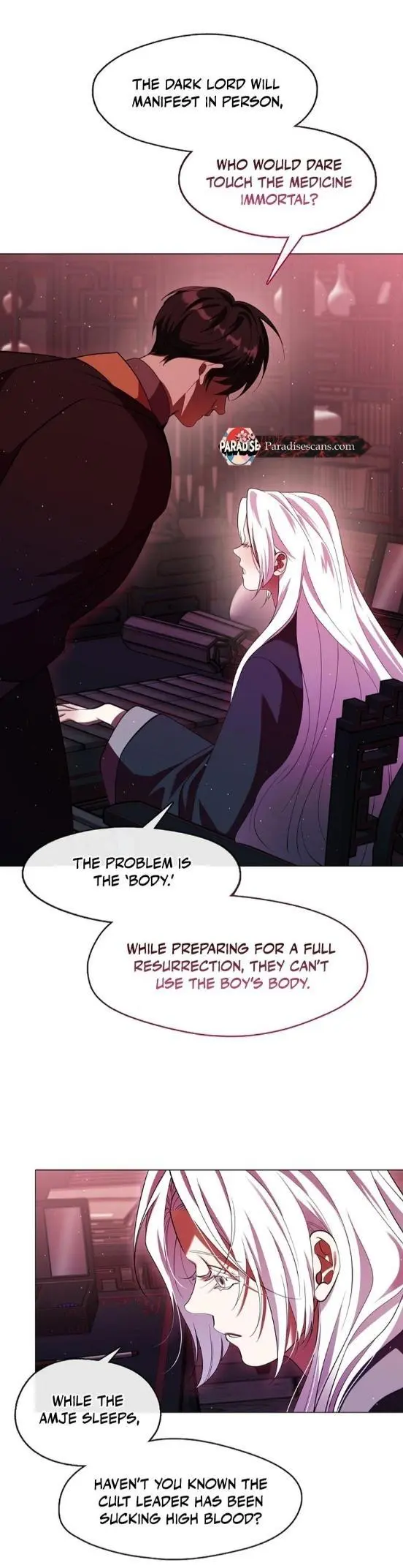 Raising the Demonic Cult’s Leader - Chapter 72 Page 39