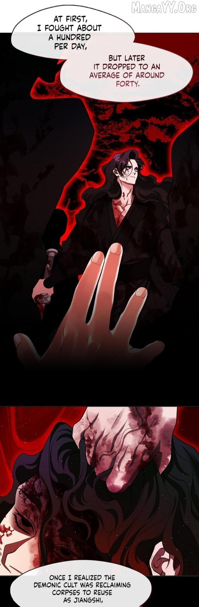 Raising the Demonic Cult’s Leader - Chapter 75 Page 22