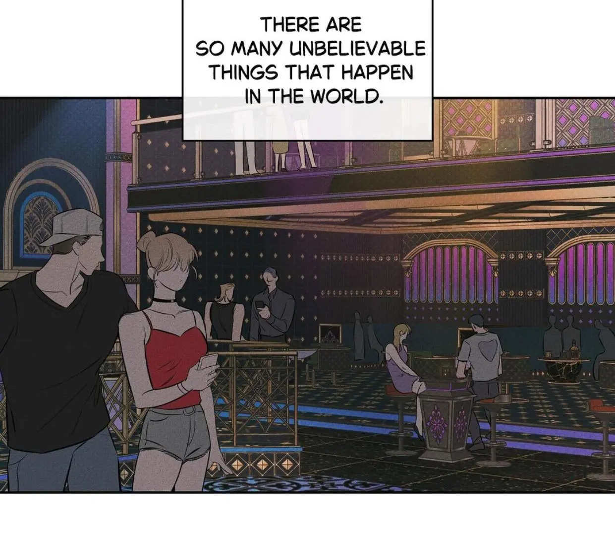 Alphega - Chapter 1 Page 2