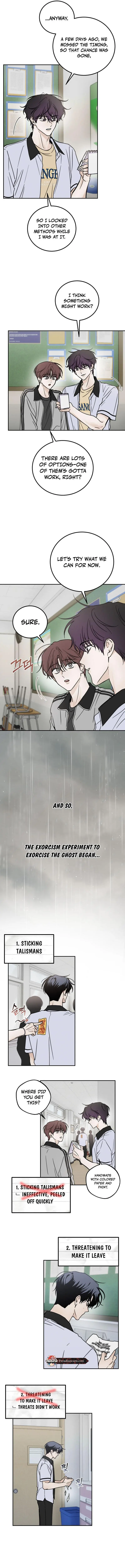 Heavy Rain Warning - Chapter 12 Page 6
