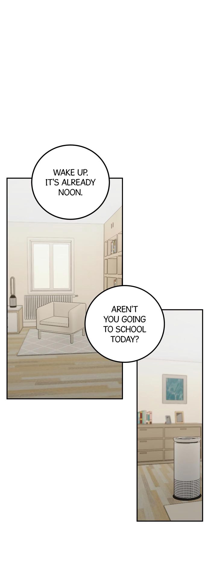 Heavy Rain Warning - Chapter 16 Page 1