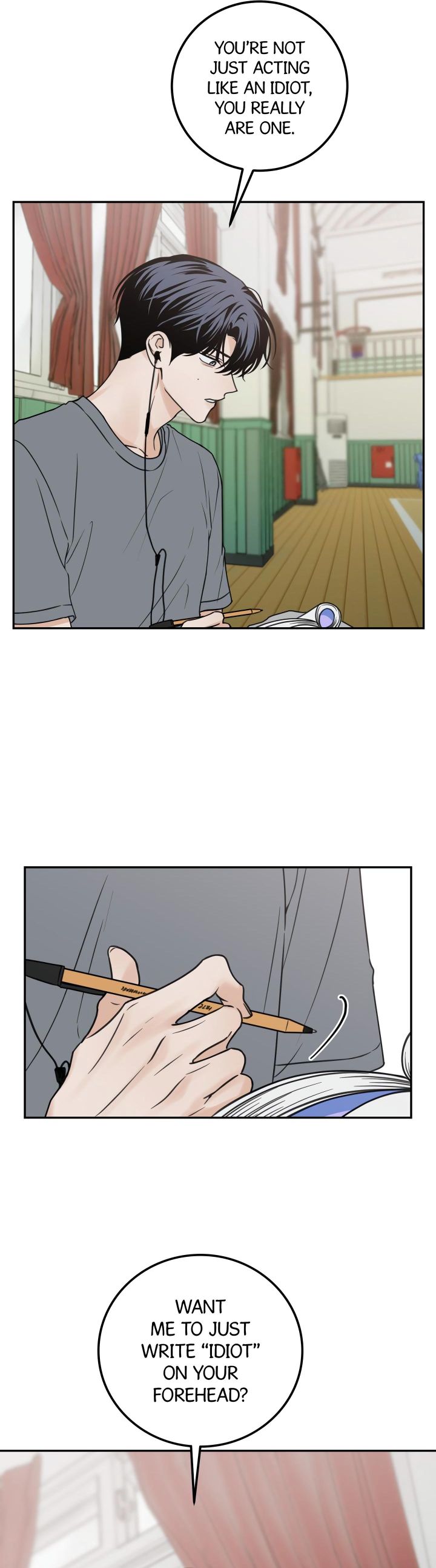 Heavy Rain Warning - Chapter 16 Page 15