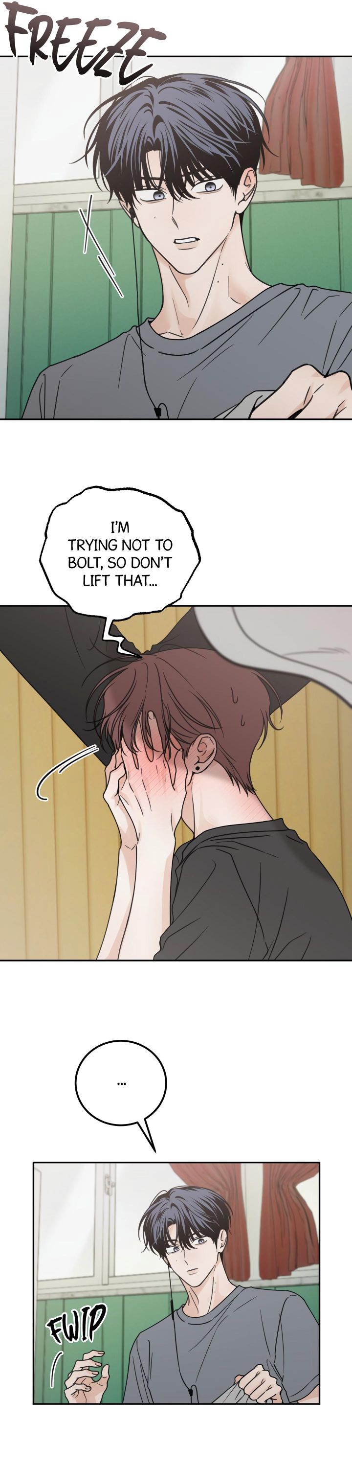 Heavy Rain Warning - Chapter 16 Page 17